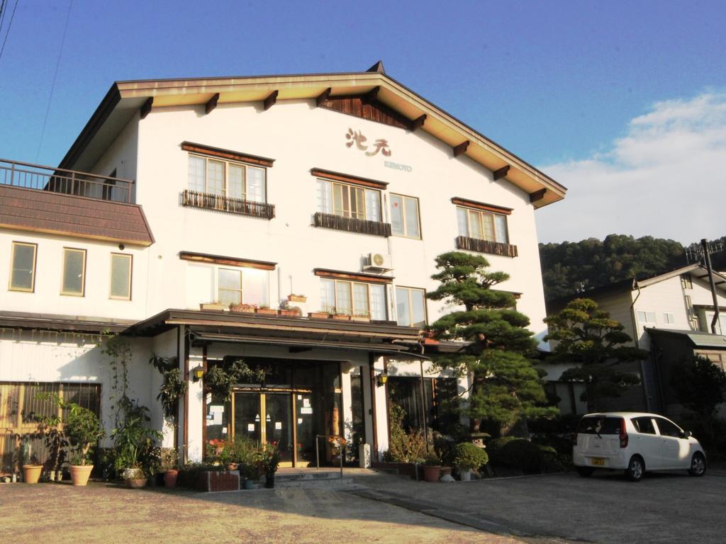 Hotel Ikemoto Nozawaonsen Esterno foto