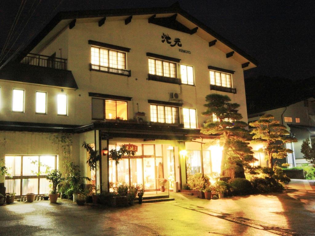 Hotel Ikemoto Nozawaonsen Esterno foto