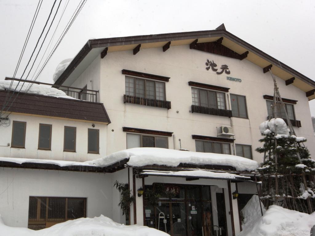 Hotel Ikemoto Nozawaonsen Esterno foto