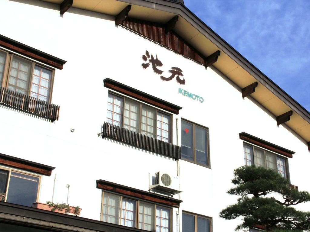 Hotel Ikemoto Nozawaonsen Esterno foto